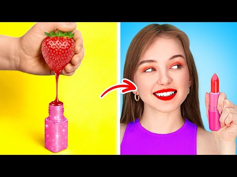 Видео: ОТ НУЛЯ ДО ГЕРОЯ 💅💄 Самые крутые лайфхаки для красоты и макияжа от 123 GO! Planet