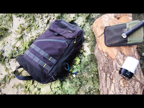 Видео: Nitecore BP23 Pro - лучший НЕ ТАКТИЧЕСКИЙ рюкзак ДЛЯ ГОРОДА