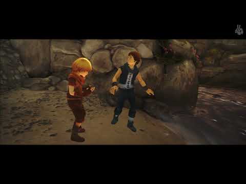 Видео: Brothers - A Tale of Two Sons Вся игра. Без комментариев.