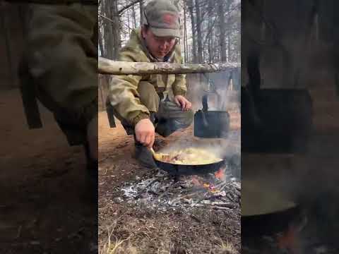 Видео: Cooking in nature😋 / Готовим на природе😋