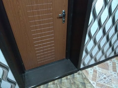 Видео: Как сделать откос (добор) на входную дверь 2. Хроники самодела)))