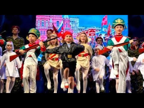 Видео: 1 отделение. Отчетный концерт-2025. Детский балет ансамбля Росгвардии. 27.04.2025г.