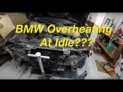 Видео: Не работает электрический вентилятор AUX BMW E38 E39? Диагностика и способы устранения...