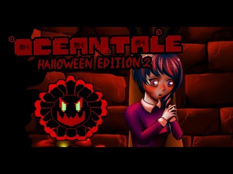 Видео: СЛИШКОМ ЖЕСТКИЙ ХЕЛЛОУИН! | Oceantale: Halloween Edition 2