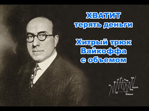 Видео: ХВАТИТ терять деньги: Хитрый трюк Вайкоффа с объемом, который предсказывает движения в 10 раз больше