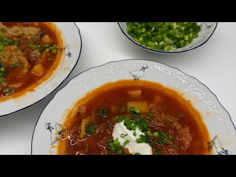 Видео: Рецепт мого фірмового борщу!