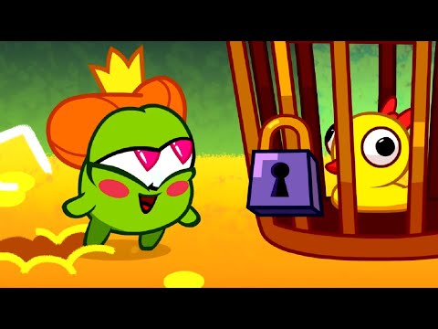 Видео: Ам Ням 17 сезон -  все серии подряд - Сборник мультиков о Кусь Няме