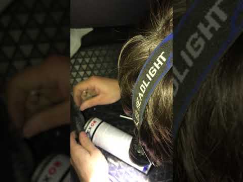 Видео: Чиска отопителя (осушителя кондиционера) от неприятного запаха Пассат Б6