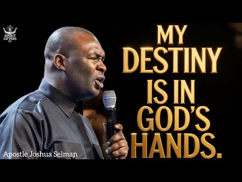 Видео: МОЯ СУДЬБА В РУКАХ БОГА 🔥🔥🔥🔥Апостол Джошуа Селман