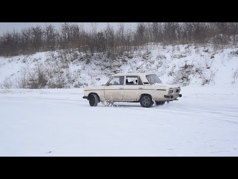 Видео: ВАЗ 2106. Я дрифтую как колхозник. Часть 2. Ледовый дрифт.