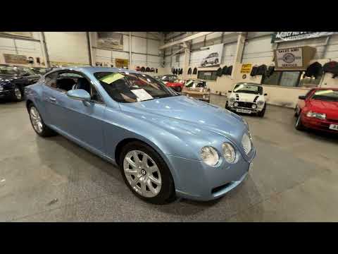 Видео: BENTLEY CONTINENTAL GT AUTO 2004 | MATHEWSONS CLASSIC CARS | АУКЦИОН: 12, 13 и 14 НОЯБРЯ 2025 ГОДА