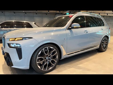 Видео: BMW X7 40d xDrive из Кореи за 14.370.000 руб 