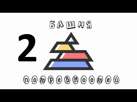 Видео: Башня Потребностей - 2 выпуск - Kyano