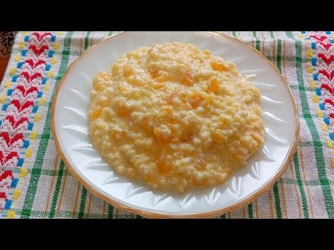 Видео: Готовим лучшую кашу на завтрак. Пшенная каша с тыквой. 