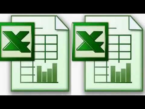 Видео: 1. Как сделать таблицу Excel, как сделать границы