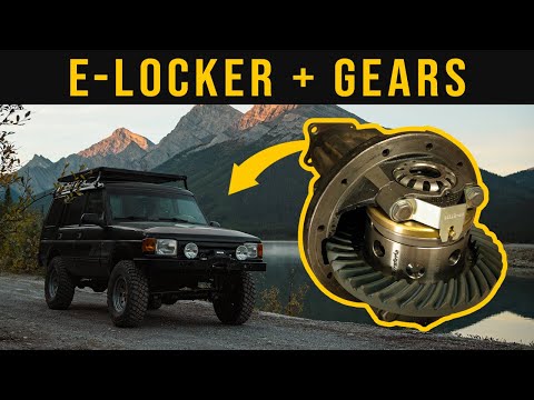 Видео: Land Rover E-Locker и 4.37 Gears — Часть 1