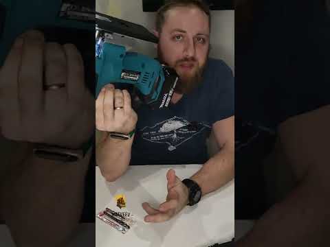 Видео: Обзор Аккумуляторного лобзика Makita DJV182Z + как отключить плавный старт