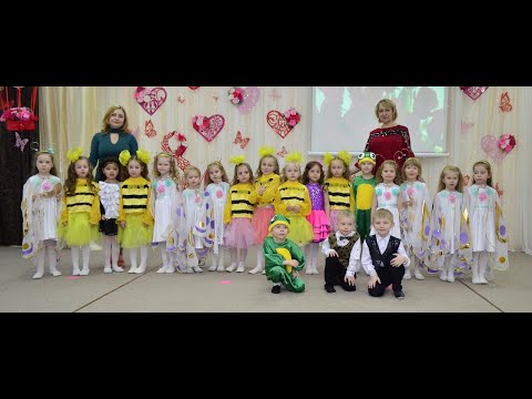 Видео: Утренник к 8 марта сказка"Дюймовочка" старшая группа д/с"Крепыш"