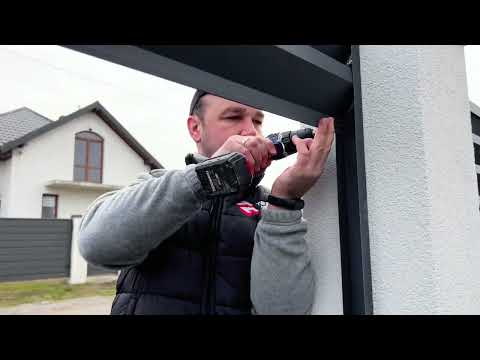 Видео: БЕЗСУМНІВНО ПЕРЕВАГА ПАРКАНУ-ЖАЛЮЗІ - ЦЕ ЙОГО ЗОВНІШНІЙ ВИГЛЯД....