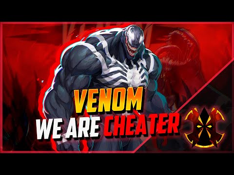Видео: МАЛЕНЬКИЙ ЖИРНЫЙ ОЧКАСТЫЙ ЧИТЕР НА ВЕНОМЕ - MARVEL RIVALS CHEATER VENOM SEASON 4.5