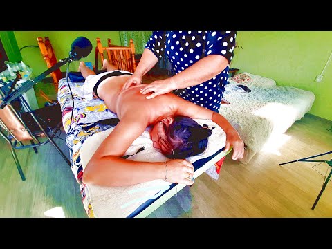 Видео: облегчить ее боль от ишиаса с помощью глубокого массажа