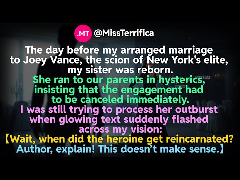 Видео: За день до моей свадьбы с Джоуи Вэнсом, отпрыском нью-йоркской элиты...