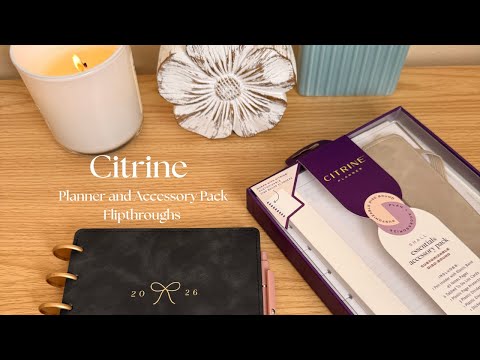 Видео: Citrine, добро пожаловать в мир планировщиков.