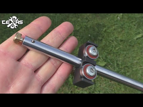 Видео: КЛАССНЫЙ инструмент из старых автозапчастей! Тебе пригодится!