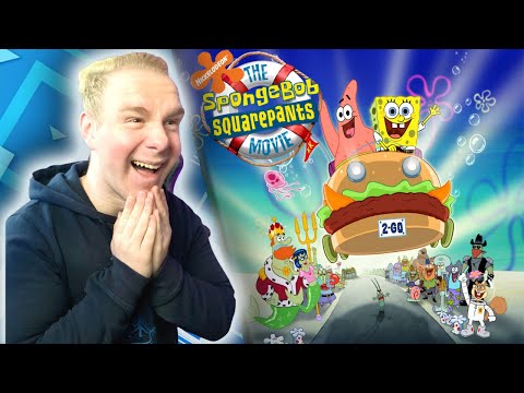 Видео: Я Гуфи Губер, Рок! | Реакция на фильм «Губка Боб Квадратные Штаны» | Кинематографический шедевр!!