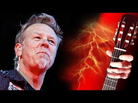 Видео: Metallica - The Unforgiven на Гитаре + РАЗБОР