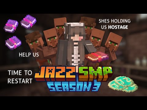 Видео: Из грязи в князи, выпуск Villager - Jazz SMP #8