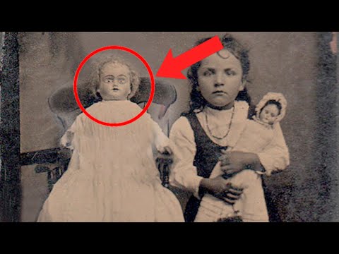 Видео: СТРАШНЫЕ куклы призраки снятые на камеру