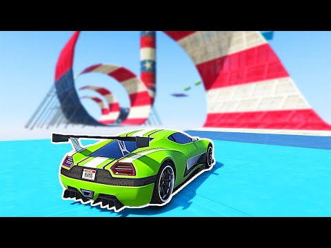 Видео: НАЙ-ЛУДИТЕ ТРАСЕТА В GTA 5!
