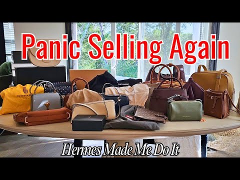 Видео: Паническая распродажа более 40 предметов роскоши | При участии Chanel, Goyard, LV, YSL, Celine, V...