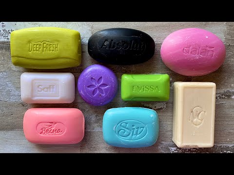 Видео: ASMR Soap cutting | Soap Carving|Резка мыла  | ASMR
