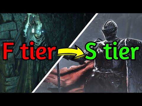 Видео: Все враги в Dark Souls 3 от худшего к лучшему