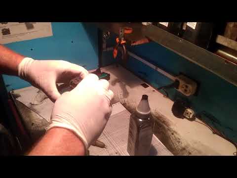 Видео: Заправка Canon mf 3010