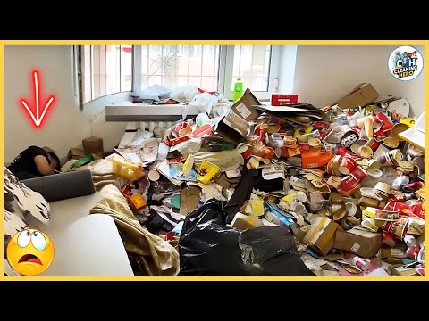 Видео: 😱 Дом, заваленный мусором: Уборка, в которую вы не поверите! 🤯