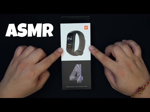 Видео: АСМР Xiaomi Mi Band 4