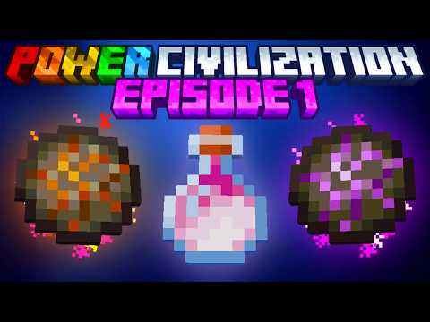 Видео: Minecraft, но я присоединяюсь к POWER CIVILIZATION