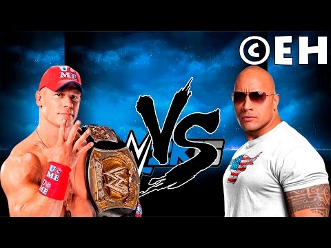 Видео: ИГРАЕМ С ДРУГОМ - WWE 2K15 [ДЖОН СИНА ПРОТИВ СКАЛЫ]
