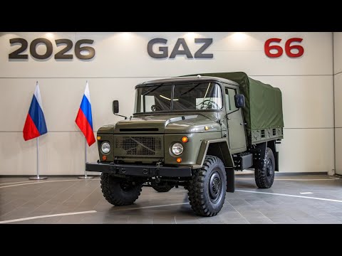 Видео: ГАЗ-66 Truck 2026 — легенда армии возвращается в будущем! 🚛🔥