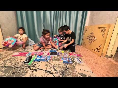 Видео: Мектепке дайынбыз😍😍😍