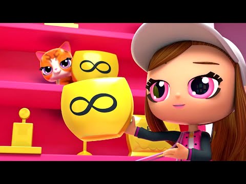 Видео: 🦄 BFF. Пушистые друзья 🐾 — 🎶 Кассандра и Дэш ✨ — Сборник — Новый классный мультик для девочек