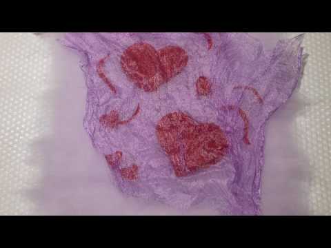 Видео: Образец 3. Приваливаем объемный рисунок.