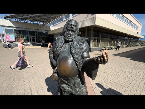 Видео: РБ 🇧🇾, Полоцк  рынок