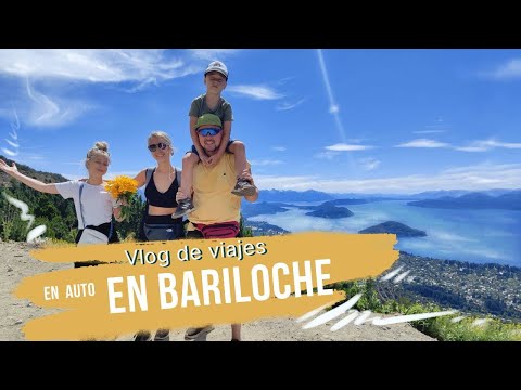 Видео: Аргентина. Путешествие на машине в Патагонию в Барилоче |  Viaja en auto a la Patagonia en Bariloche