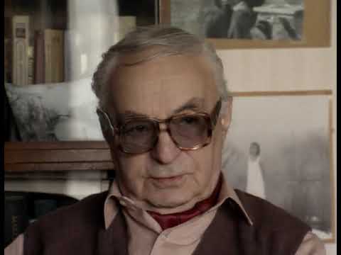 Видео: Я вспоминаю.. Кинорежиссер Иосиф Хейфиц рассказывает 1990- part1