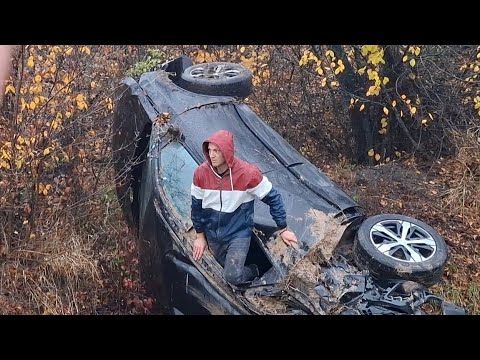 Видео: Дощ-ДТП-Чутово-волонтерські будні❌️Війна з протягнутою рукою‼️Дорога до Брата на Схід‼️