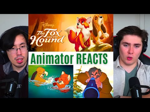 Видео: РЕАКЦИЯ НА *Лису и пса* ТАКАЯ ВЕЛИКОЛЕПНАЯ!! (Смотрю впервые) Реакция аниматора